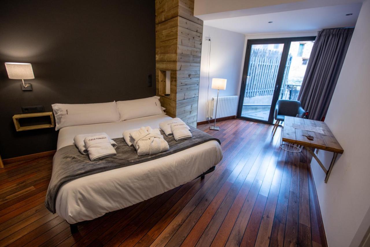 Hotel Casa Domenc Aren Eksteriør billede