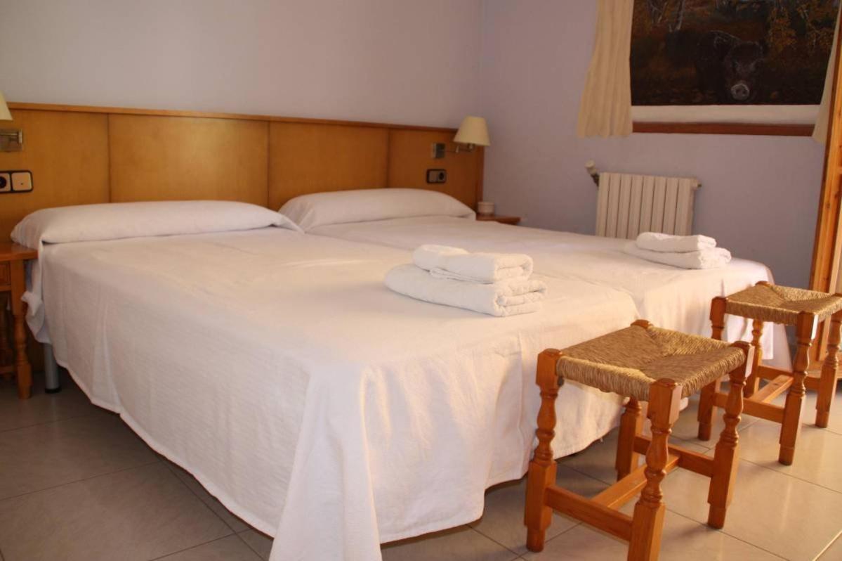 Hotel Casa Domenc Aren Eksteriør billede