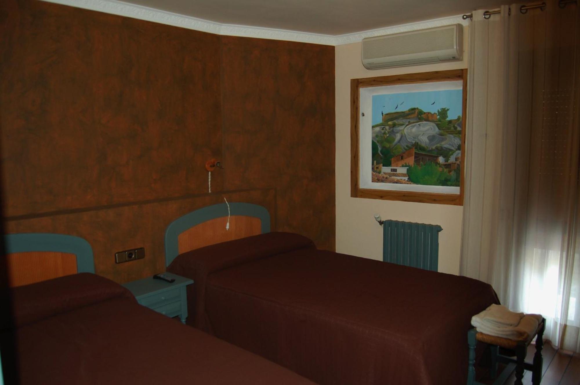 Hotel Casa Domenc Aren Eksteriør billede