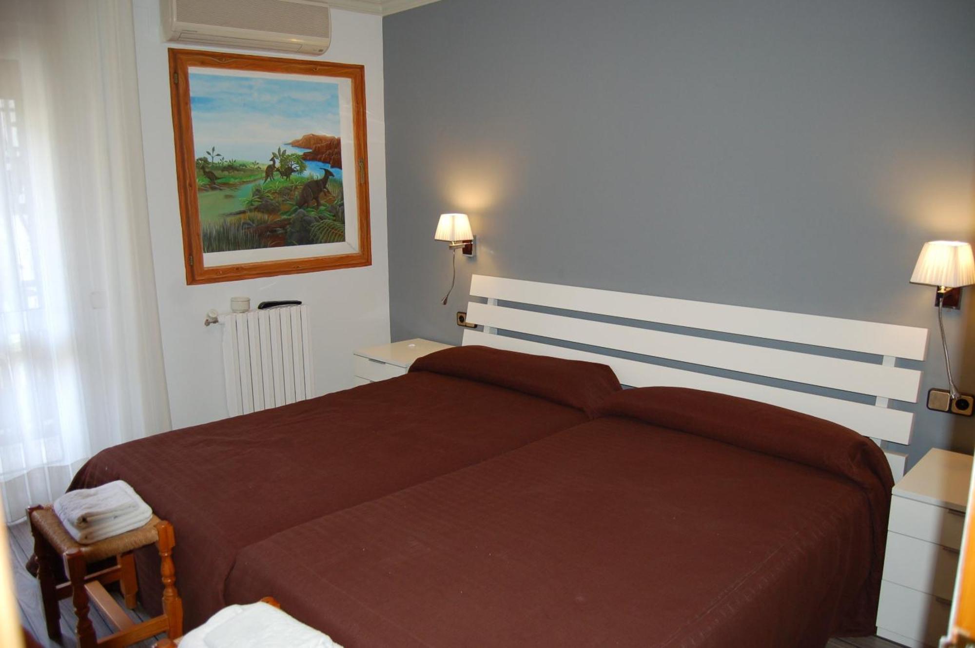 Hotel Casa Domenc Aren Eksteriør billede