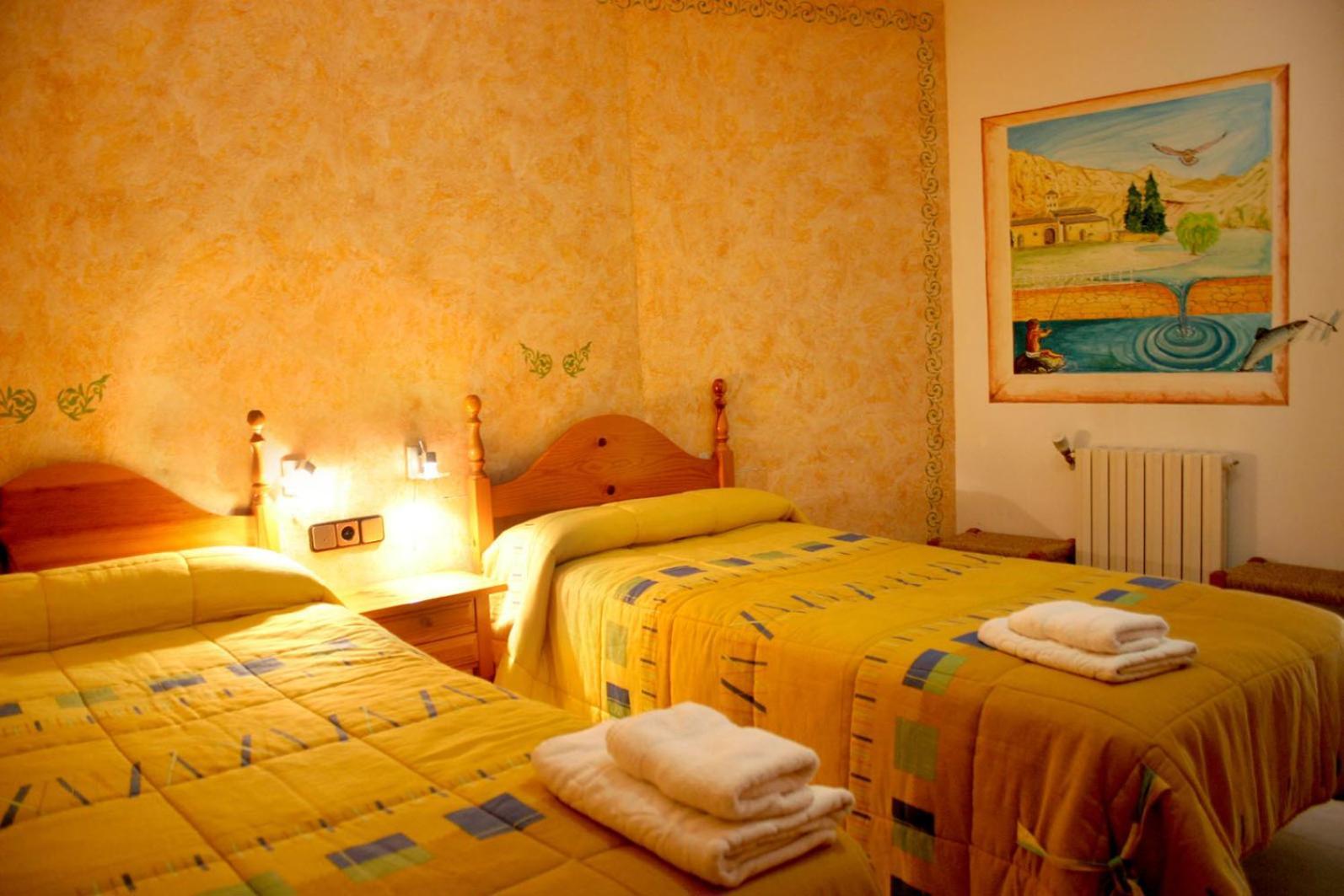 Hotel Casa Domenc Aren Eksteriør billede