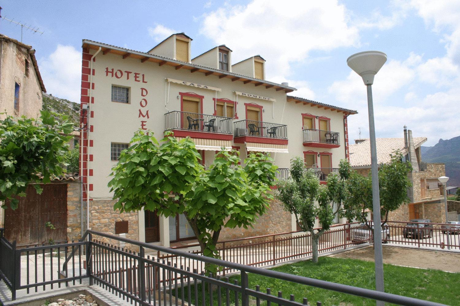 Hotel Casa Domenc Aren Eksteriør billede
