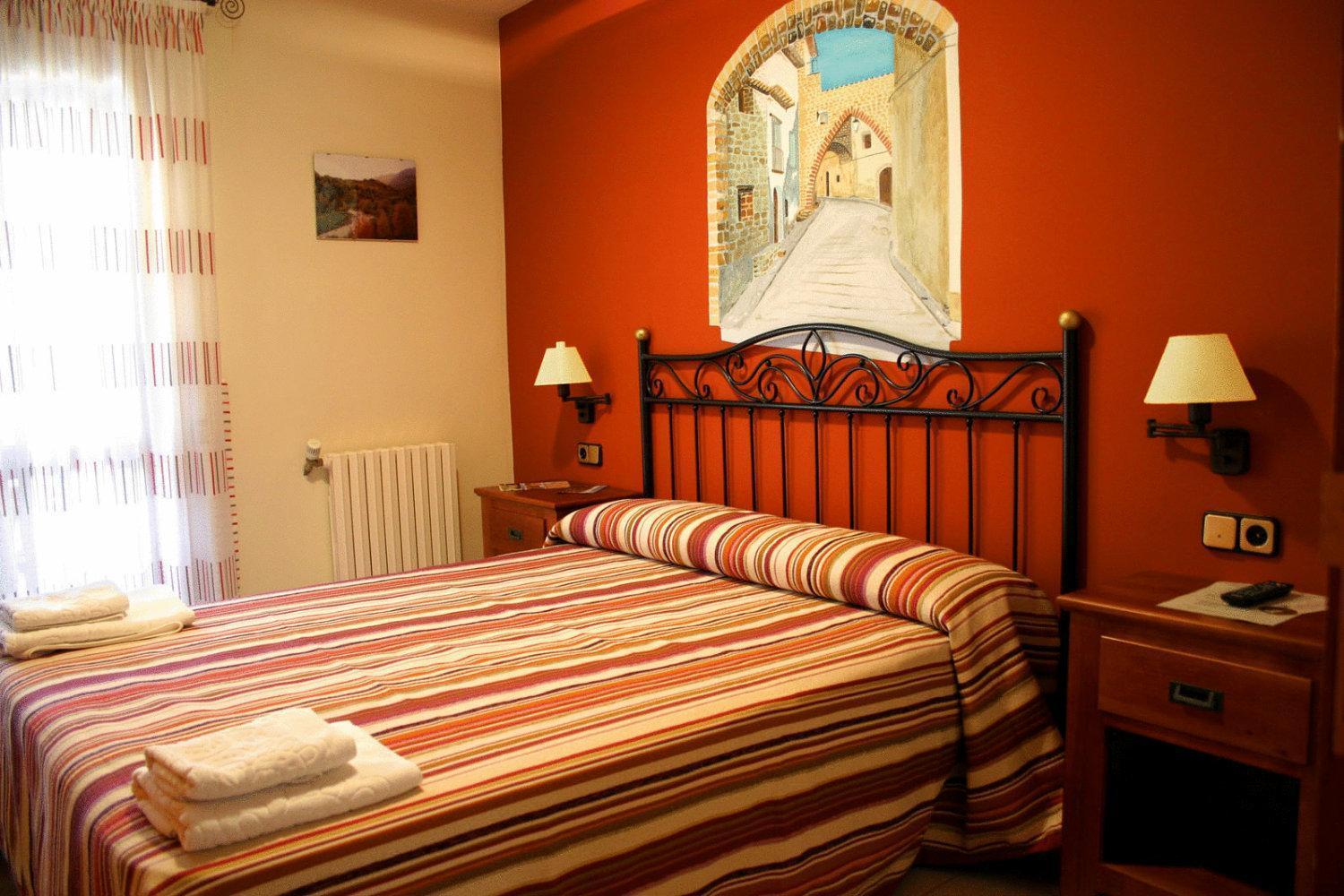 Hotel Casa Domenc Aren Eksteriør billede