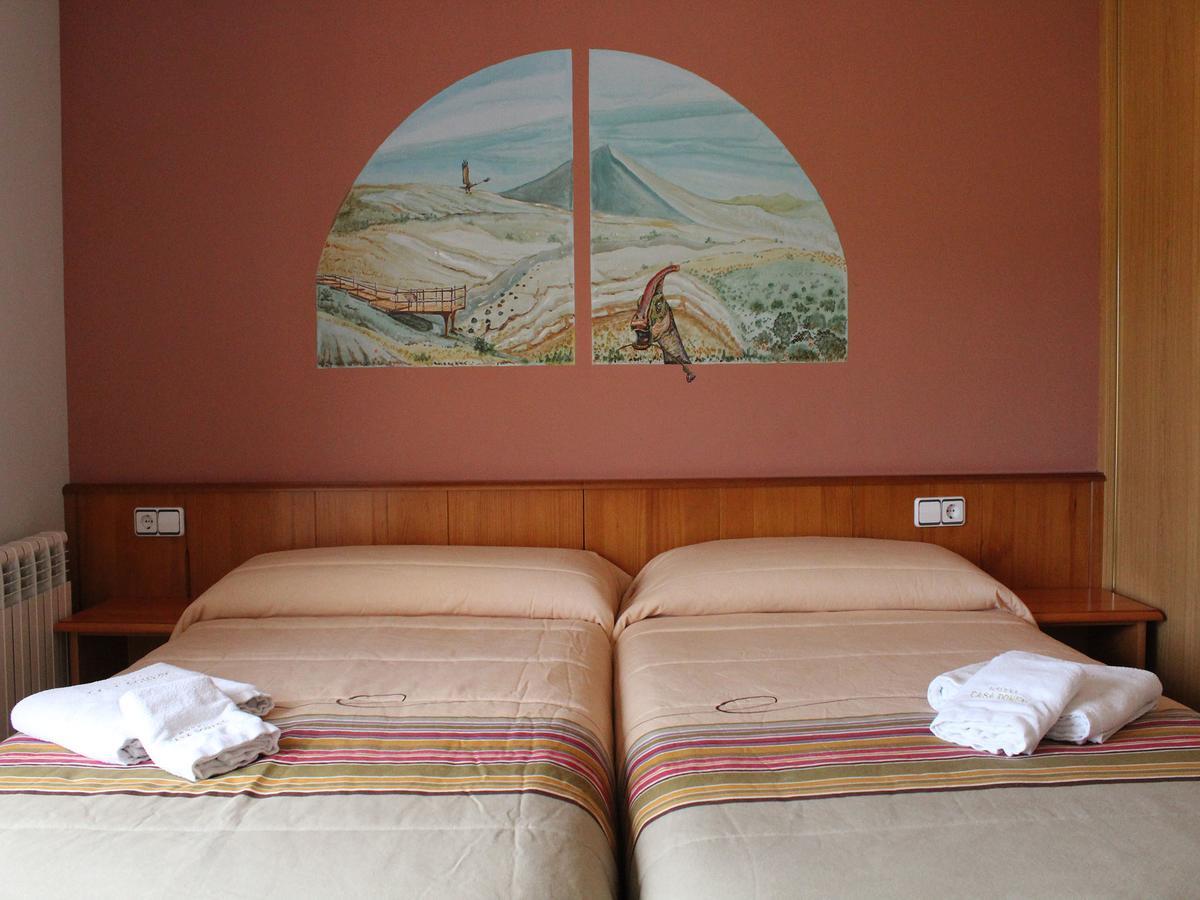 Hotel Casa Domenc Aren Eksteriør billede