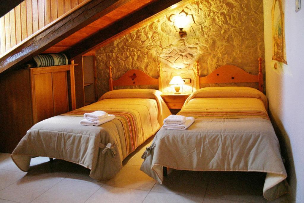 Hotel Casa Domenc Aren Eksteriør billede