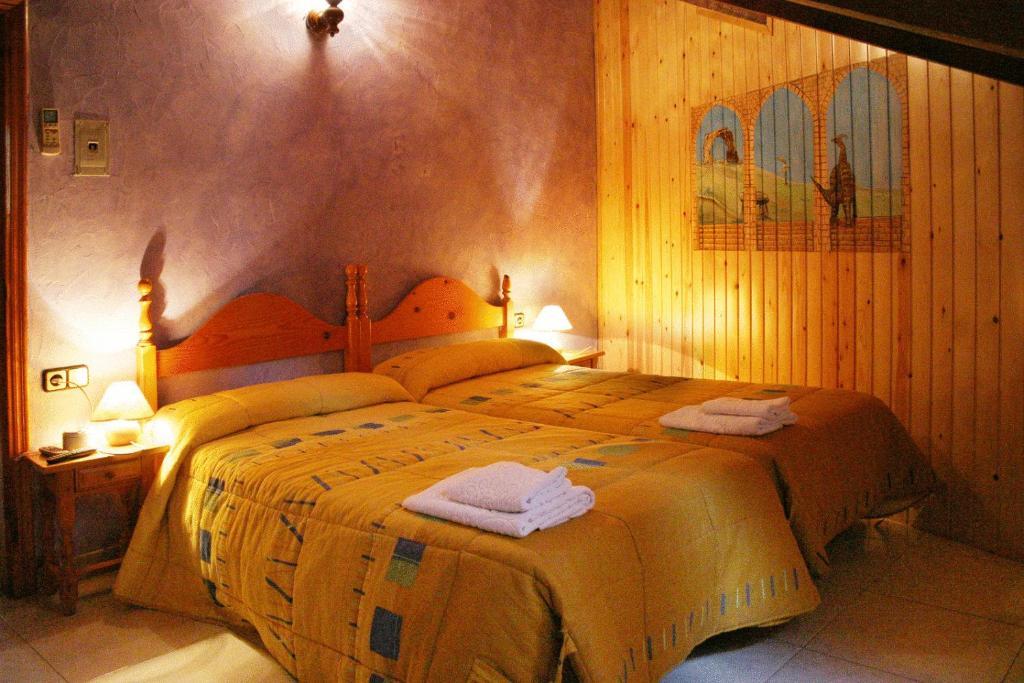 Hotel Casa Domenc Aren Eksteriør billede